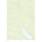United States Geological Survey Baker Lake, ME (2021, 24000-Scale) digital map