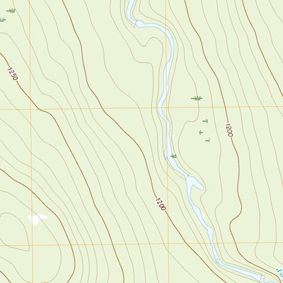 United States Geological Survey Baker Lake, ME (2021, 24000-Scale) digital map