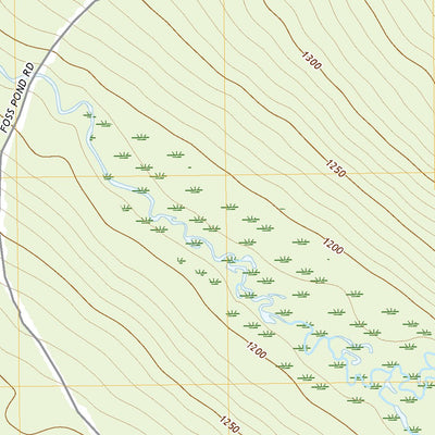 United States Geological Survey Baker Lake, ME (2021, 24000-Scale) digital map