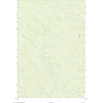United States Geological Survey Baker Lake NW, ME (2021, 24000-Scale) digital map