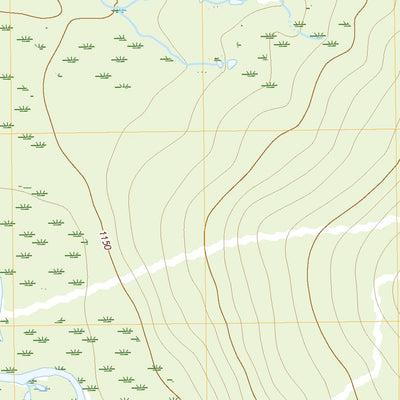 United States Geological Survey Baker Lake NW, ME (2021, 24000-Scale) digital map