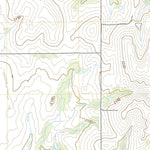 United States Geological Survey Baker Lake, OK (2018, 24000-Scale) digital map