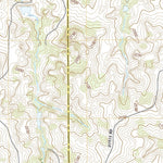 United States Geological Survey Baker Lake, OK (2018, 24000-Scale) digital map