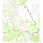 United States Geological Survey Baker Lake, TX (1962, 24000-Scale) digital map