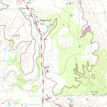 United States Geological Survey Baker Lake, TX (1962, 24000-Scale) digital map