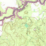United States Geological Survey Baker Lake, TX (1962, 24000-Scale) digital map