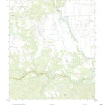 United States Geological Survey Baker Lake, TX (2022, 24000-Scale) digital map