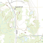 United States Geological Survey Baker Lake, TX (2022, 24000-Scale) digital map