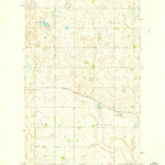 United States Geological Survey Baker, ND (1958, 24000-Scale) digital map