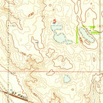 United States Geological Survey Baker, ND (1958, 24000-Scale) digital map