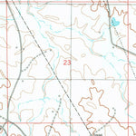 United States Geological Survey Baker NE, MT (1981, 24000-Scale) digital map