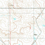 United States Geological Survey Baker NE, MT (1981, 24000-Scale) digital map