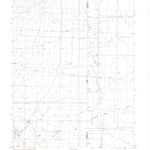 United States Geological Survey Baker, NV-UT (1986, 24000-Scale) digital map