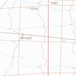 United States Geological Survey Baker, NV-UT (1986, 24000-Scale) digital map