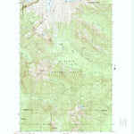 United States Geological Survey Baker Pass, WA (1989, 24000-Scale) digital map