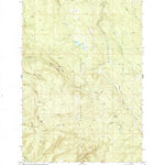 United States Geological Survey Baker Point, OR (1979, 24000-Scale) digital map