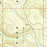 United States Geological Survey Baker Point, OR (1979, 24000-Scale) digital map