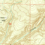 United States Geological Survey Baker Point, OR (1979, 24000-Scale) digital map