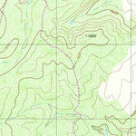United States Geological Survey Baker Spring, TX (1955, 24000-Scale) digital map