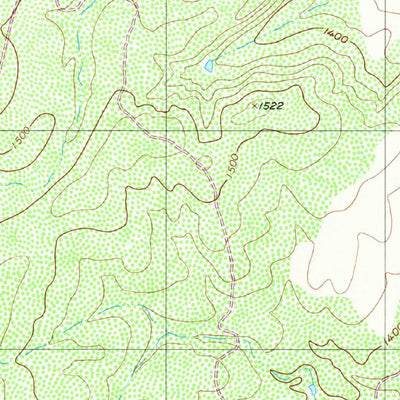 United States Geological Survey Baker Spring, TX (1955, 24000-Scale) digital map