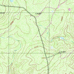 United States Geological Survey Baker Spring, TX (1955, 24000-Scale) digital map