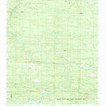 United States Geological Survey Baker Springs, AR (1986, 24000-Scale) digital map