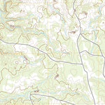 United States Geological Survey Baker, TX (2022, 24000-Scale) digital map