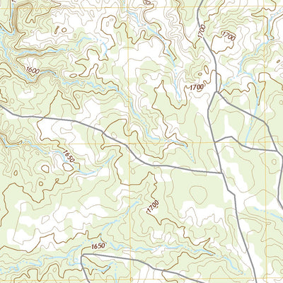 United States Geological Survey Baker, TX (2022, 24000-Scale) digital map