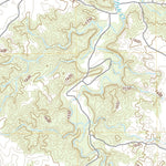 United States Geological Survey Baker, TX (2022, 24000-Scale) digital map