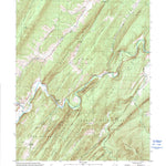 United States Geological Survey Baker, WV (1999, 24000-Scale) digital map