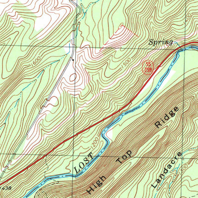 United States Geological Survey Baker, WV (1999, 24000-Scale) digital map