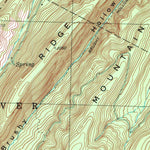 United States Geological Survey Baker, WV (1999, 24000-Scale) digital map