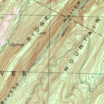 United States Geological Survey Baker, WV (1999, 24000-Scale) digital map