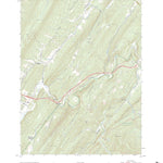 United States Geological Survey Baker, WV (2023, 24000-Scale) digital map