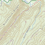 United States Geological Survey Baker, WV (2023, 24000-Scale) digital map