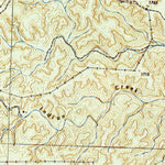 United States Geological Survey Bakers Crossing, TX (1944, 62500-Scale) digital map