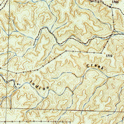 United States Geological Survey Bakers Crossing, TX (1944, 62500-Scale) digital map