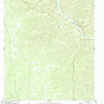 United States Geological Survey Bakers Crossing, TX (1979, 24000-Scale) digital map