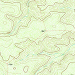 United States Geological Survey Bakers Crossing, TX (1979, 24000-Scale) digital map