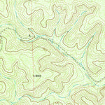 United States Geological Survey Bakers Crossing, TX (1979, 24000-Scale) digital map
