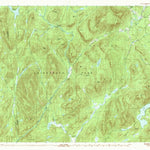 United States Geological Survey Bakers Mills, NY (1990, 25000-Scale) digital map