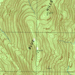 United States Geological Survey Bakers Mills, NY (1990, 25000-Scale) digital map