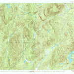 United States Geological Survey Bakers Mills, NY (1997, 25000-Scale) digital map