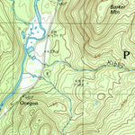 United States Geological Survey Bakers Mills, NY (1997, 25000-Scale) digital map