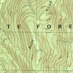 United States Geological Survey Bakers Mills, NY (1997, 25000-Scale) digital map