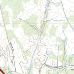 United States Geological Survey Bakers, NC (2022, 24000-Scale) digital map