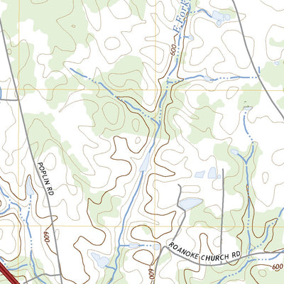 United States Geological Survey Bakers, NC (2022, 24000-Scale) digital map