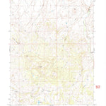United States Geological Survey Bakers Peak, CO (1969, 24000-Scale) digital map