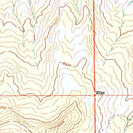 United States Geological Survey Bakers Peak, CO (1969, 24000-Scale) digital map