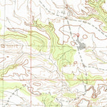 United States Geological Survey Bakers Spring, MT (1985, 24000-Scale) digital map